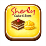 Sherly Cake & Soes logo