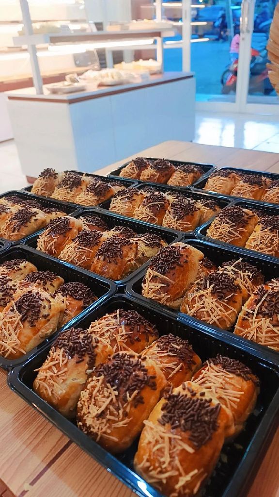 Bolen Pisang Coklat